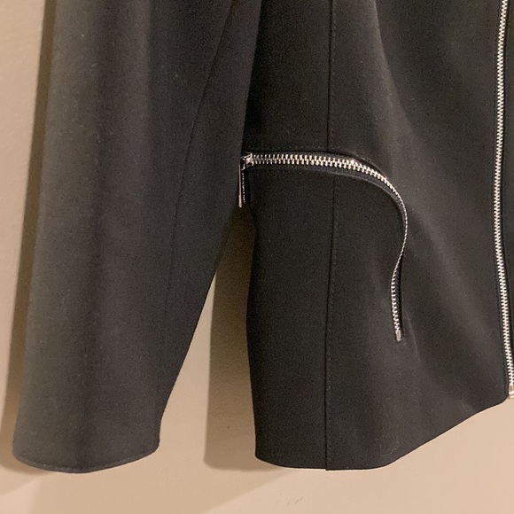Karl Lagerfeld Mid Length Sleeve Jacket Size 2 - Picture 5 of 9